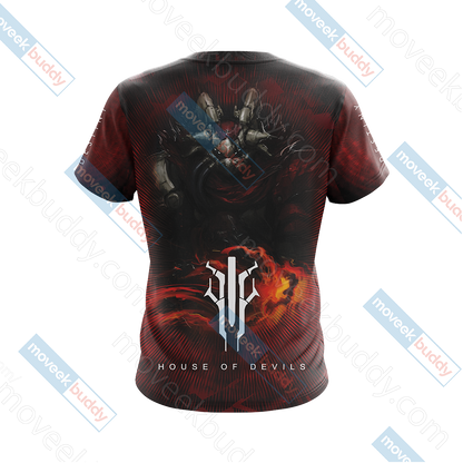 Destiny - House of Devils Unisex 3D T-shirt