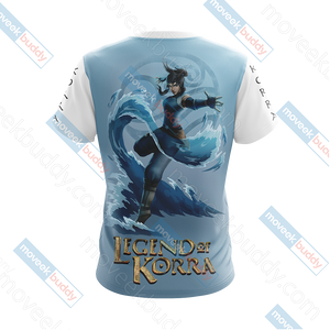 Legend Of Korra - Raava Symbol Unisex 3D T-shirt   