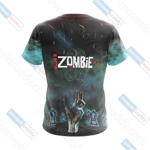 iZombie Unisex 3D T-shirt   