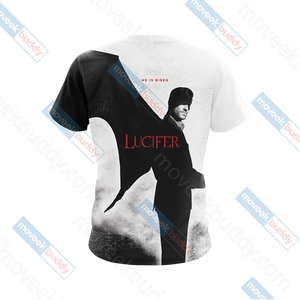 Lucifer New Style Unisex 3D T-shirt   