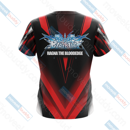 Ragna The Bloodedge - BlazBlue Unisex 3D T-shirt