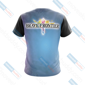 Brave Frontier Unisex 3D T-shirt   