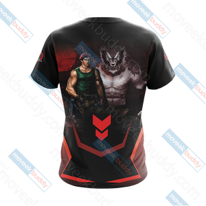 Wolfteam Unisex 3D T-shirt   