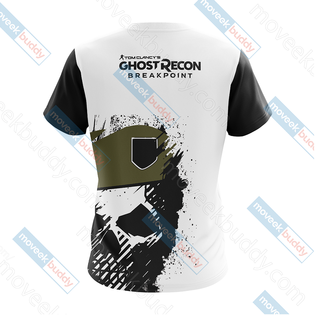 Tom Clancy's Ghost Recon Breakpoint Unisex 3D T-shirt   