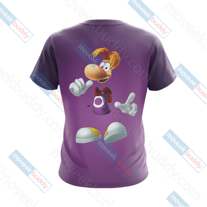 Rayman Unisex 3D T-shirt