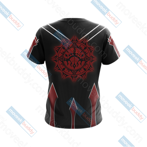 Elsword - Solace Magic Circle Unisex 3D T-shirt   