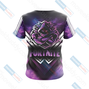 Fortnite - Raven Mascot Unisex 3D T-shirt   