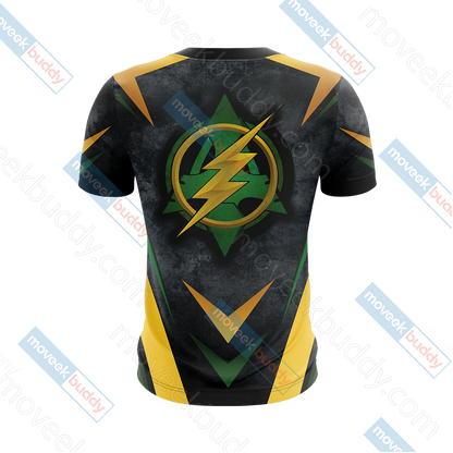 Arrow and Flash New Version Unisex 3D T-shirt