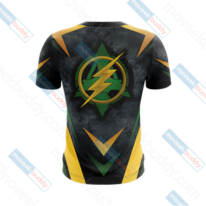 Arrow and Flash New Version Unisex 3D T-shirt   