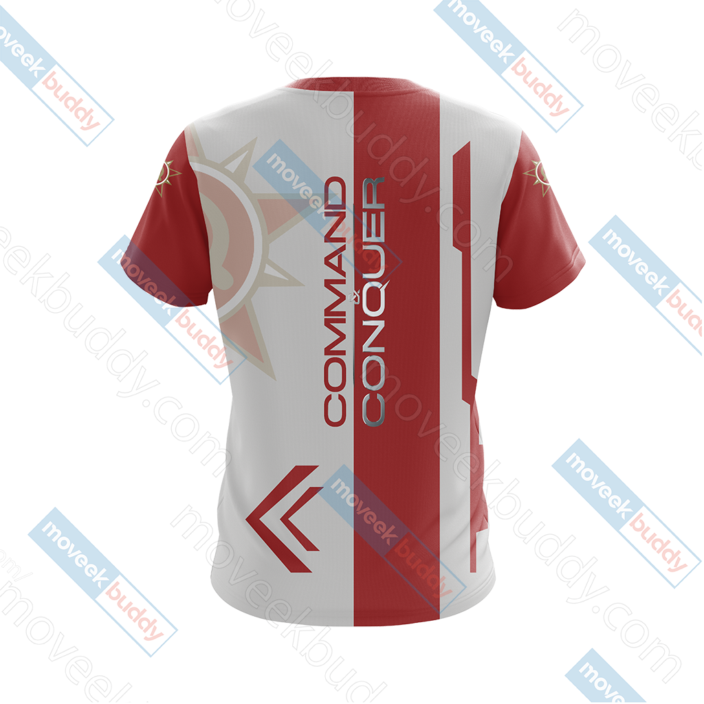 Command & Conquer - Soviet Unisex 3D T-shirt