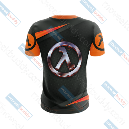 Half-Life New Unisex 3D T-shirt