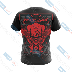 Gears of War Unisex 3D T-shirt   