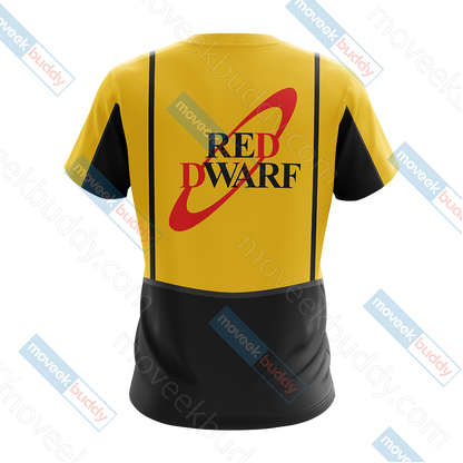 Red Dwarf - Floor 13 Canaries Unisex 3D T-shirt