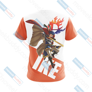 Fire Emblem - Ike New Unisex 3D T-shirt   