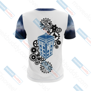 Doctor Who Tardis New Unisex 3D T-shirt   