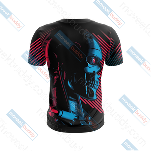 The Terminator Unisex 3D T-shirt   