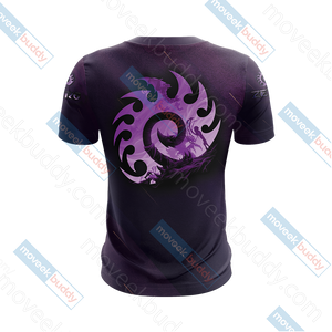 StarCraft - Zerg Symbol Unisex 3D T-shirt   