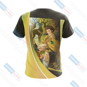 Fire Emblem - Claude Unisex 3D T-shirt   