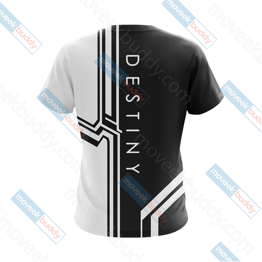 Destiny New Look Unisex 3D T-shirt