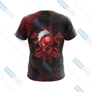 Gears of War New Look Unisex 3D T-shirt   