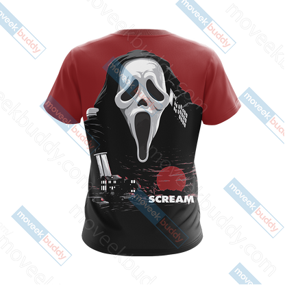 Scream Unisex 3D T-shirt