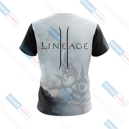 Lineage II - Kamael symbol Unisex 3D T-shirt