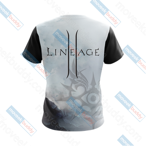 Lineage II - Kamael symbol Unisex 3D T-shirt   