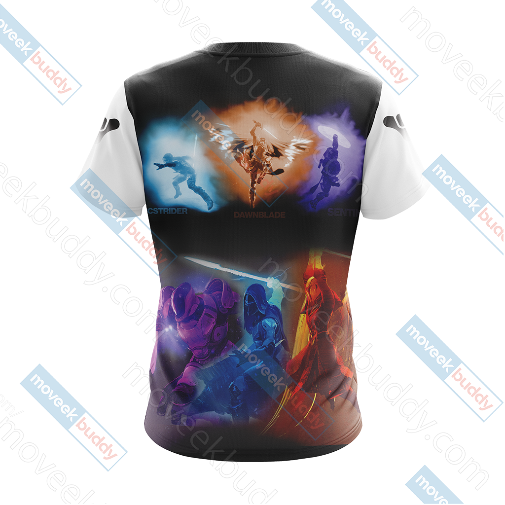 Destiny New Look Unisex 3D T-shirt