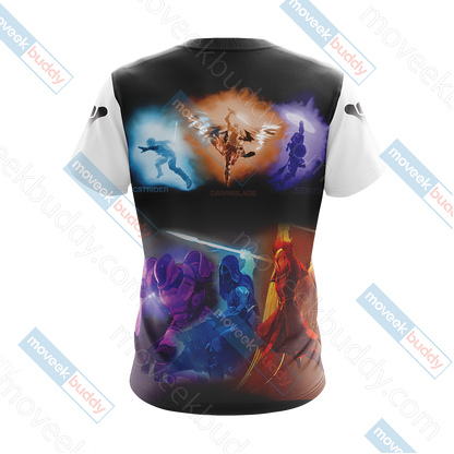 Destiny New Look Unisex 3D T-shirt