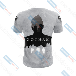 Gotham (TV series) Unisex 3D T-shirt   