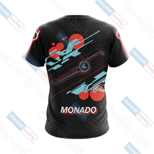 Xenoblade Chronicles - Monado New Unisex 3D T-shirt   