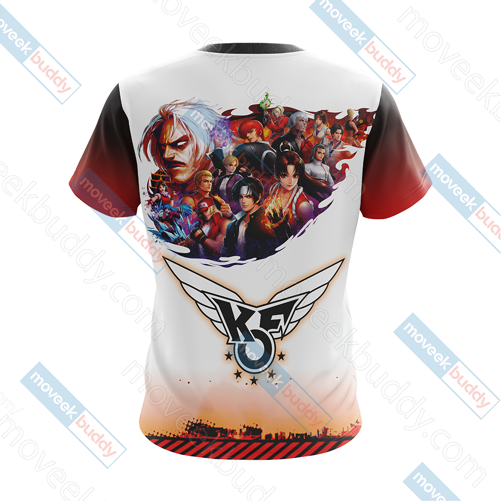 The King of Fighters Unisex 3D T-shirt   