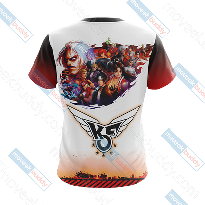 The King of Fighters Unisex 3D T-shirt   