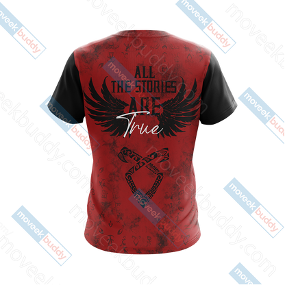 Shadowhunters Unisex 3D T-shirt