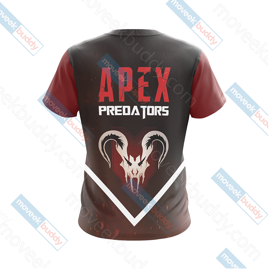Titanfall 2 - Apex Predators Unisex 3D T-shirt