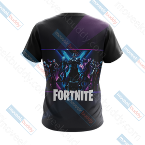 Fortnite New Look Unisex 3D T-shirt   