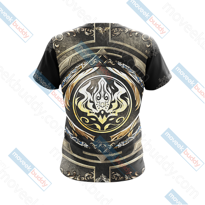 Tower of Saviors Unisex 3D T-shirt