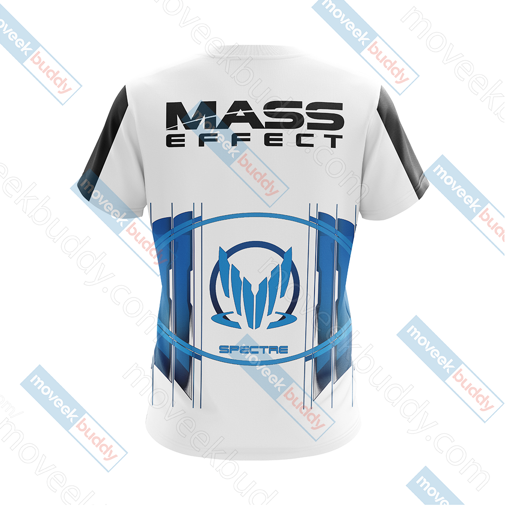 Mass Effect - Spectre Unisex 3D T-shirt