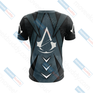 Assassin's Creed Unity Unisex 3D T-shirt   