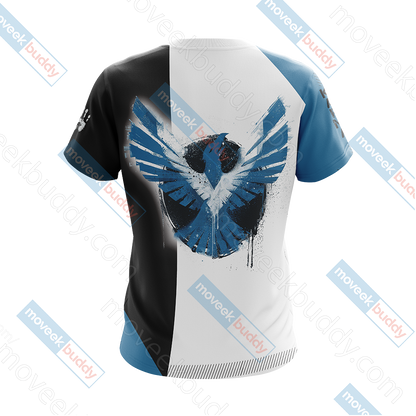 Infamous: Second Son - Karma Symbol Unisex 3D T-shirt   