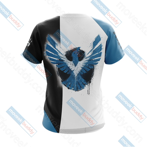 Infamous: Second Son - Karma Symbol Unisex 3D T-shirt   