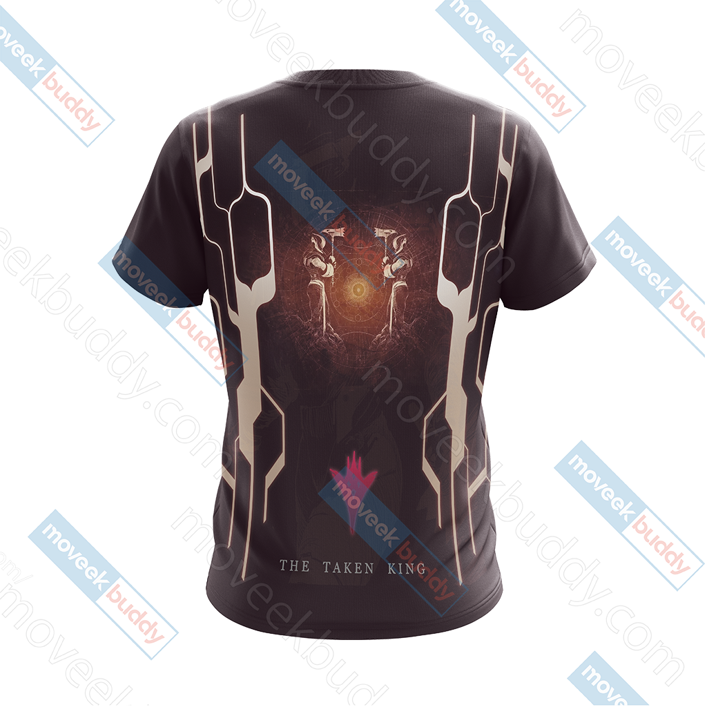 Destiny: The Taken King Sunbreaker Unisex 3D T-shirt