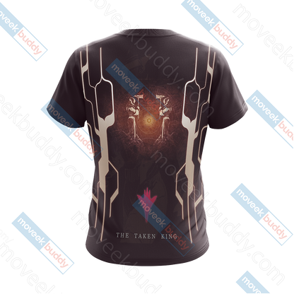 Destiny: The Taken King Sunbreaker Unisex 3D T-shirt