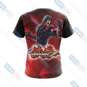 Tekken 7 - Jin Kazama Unisex 3D T-shirt   