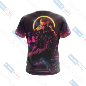 Cyberpunk 2077 New Unisex 3D T-shirt   