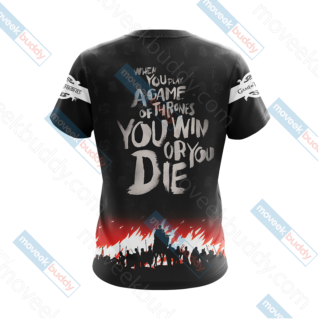 Game Of Thrones New Collection Unisex 3D T-shirt
