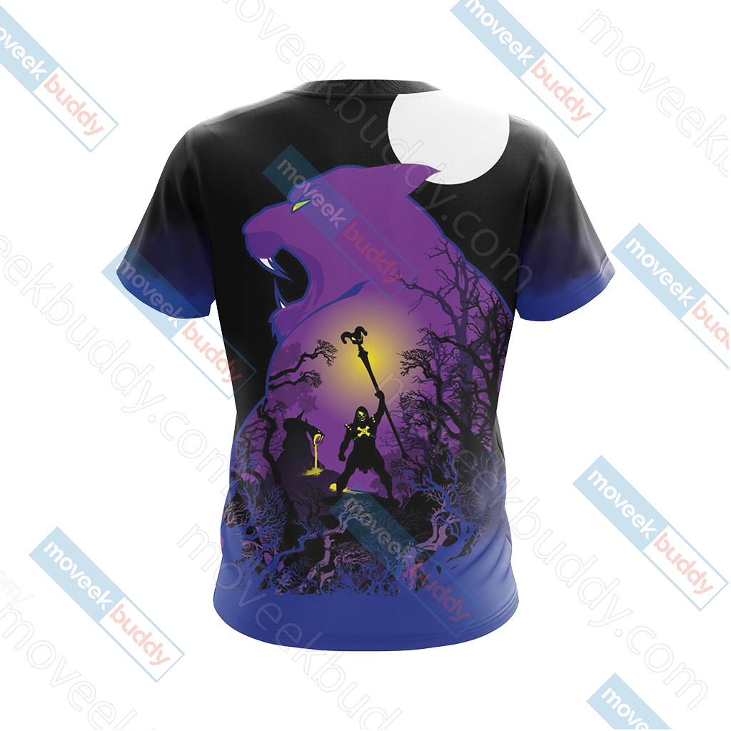 He-man Skeletor New Unisex 3D T-shirt