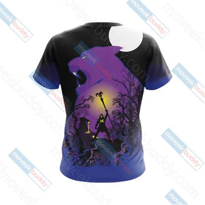 He-man Skeletor New Unisex 3D T-shirt