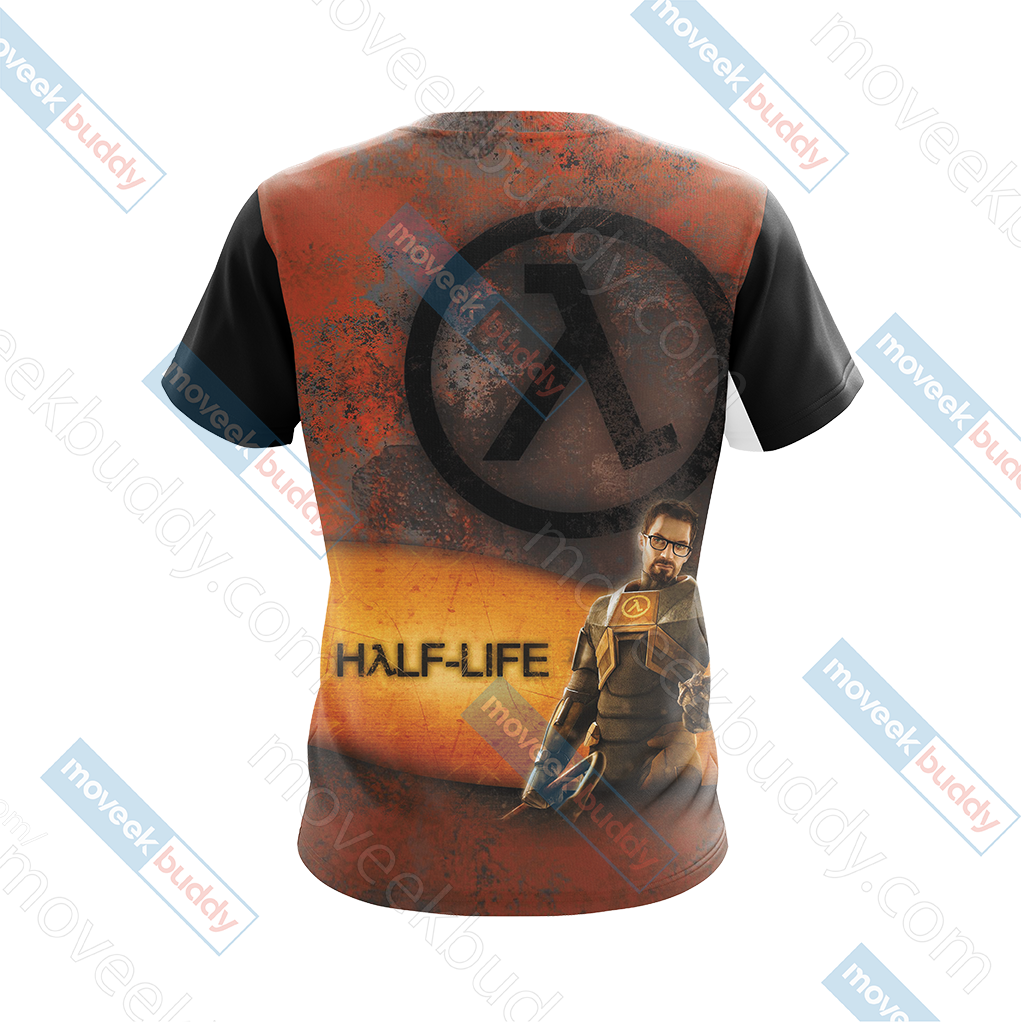Half-Life New Look Unisex 3D T-shirt
