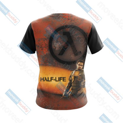 Half-Life New Look Unisex 3D T-shirt
